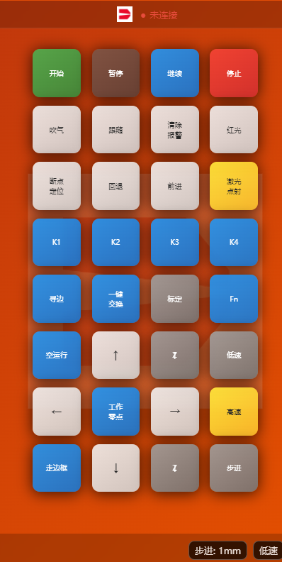 工业橙主题演示