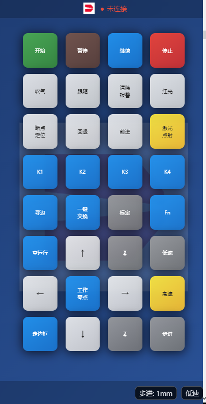 科技蓝主题演示